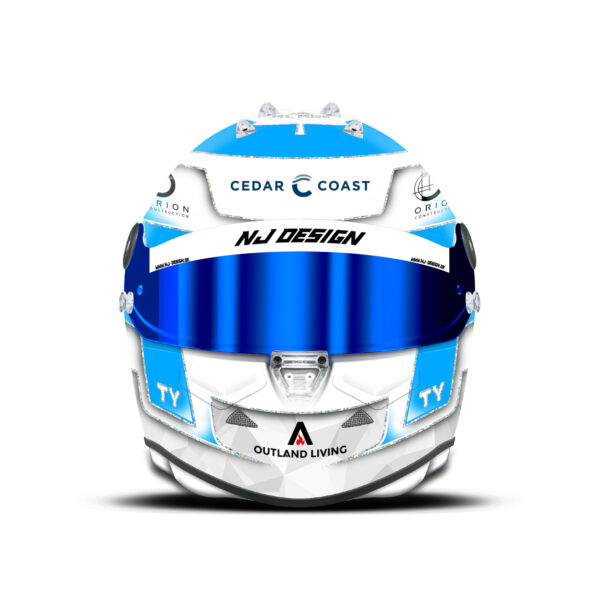 Ty Fisher helmet design