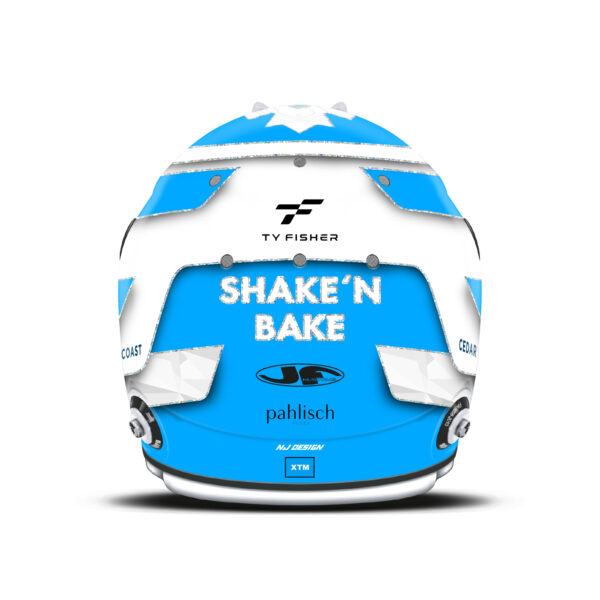 Ty Fisher helmet design