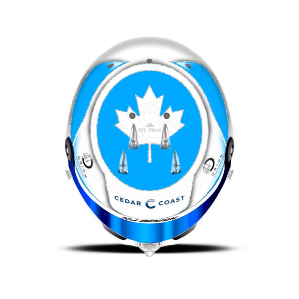 Ty Fisher helmet design