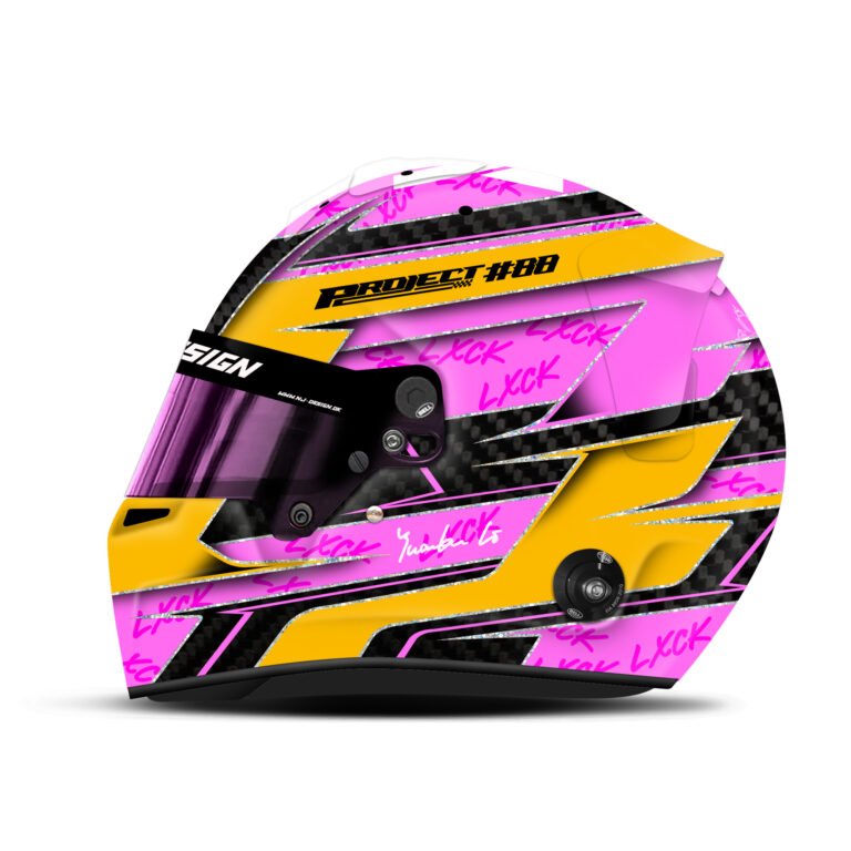 Wilson Li helmet design