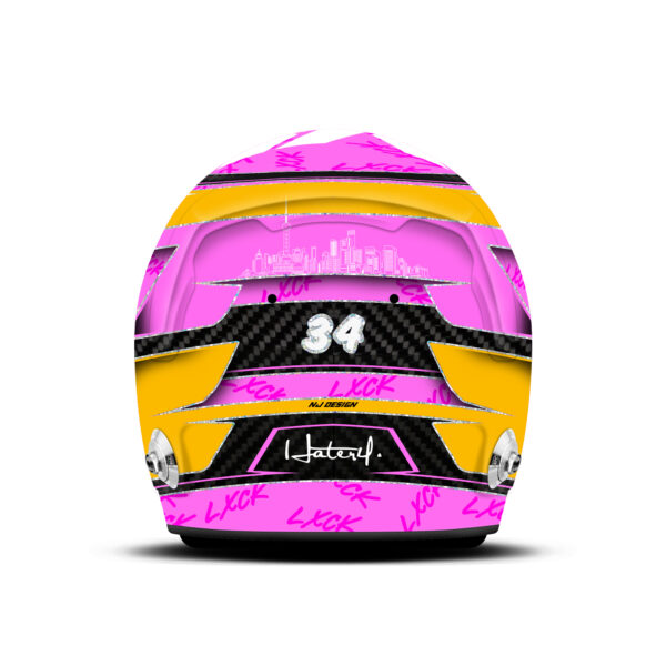 Wilson Li helmet design