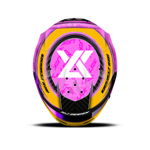 Wilson Li helmet design