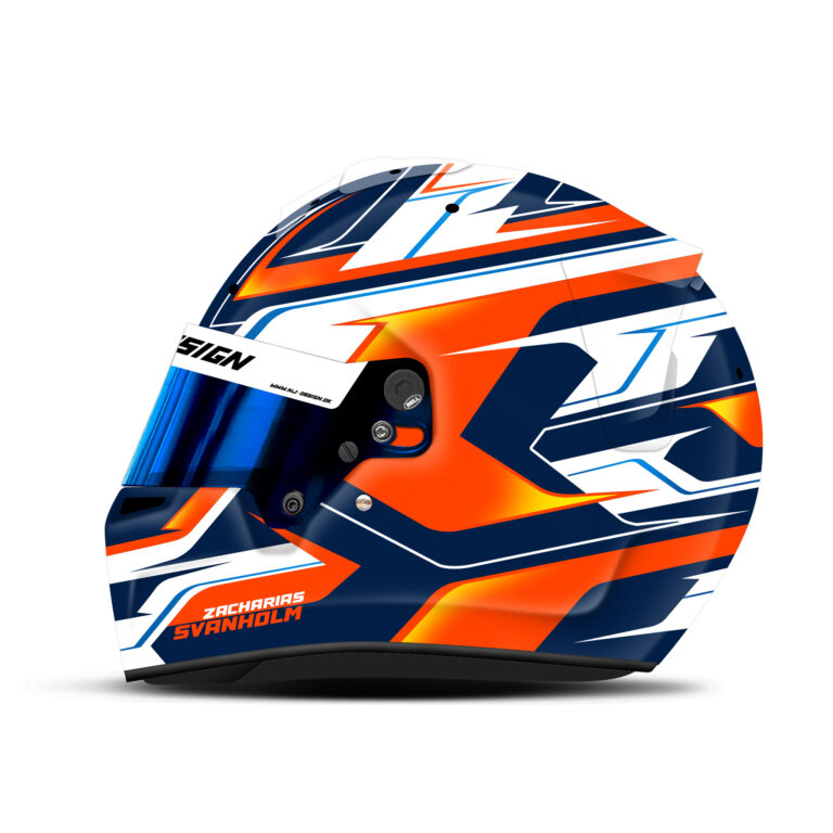 Zacharias Svanholm helmet design