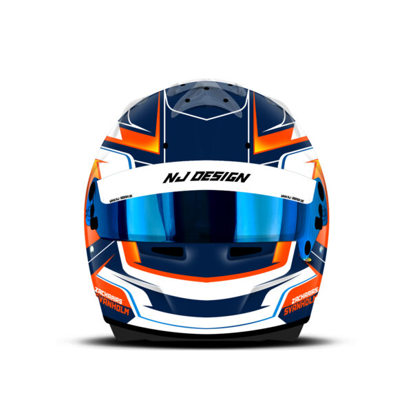 Zacharias Svanholm helmet design