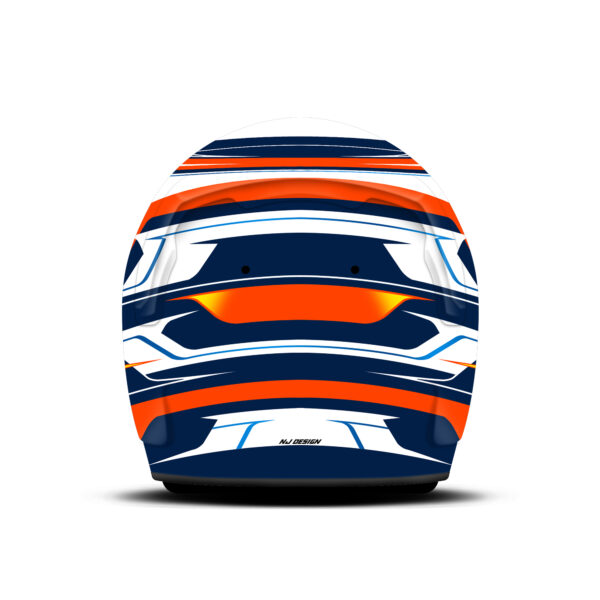 Zacharias Svanholm helmet design