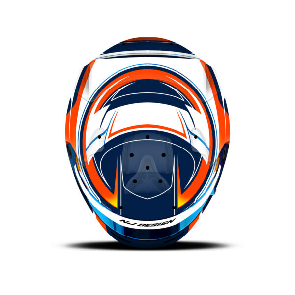 Zacharias Svanholm helmet design