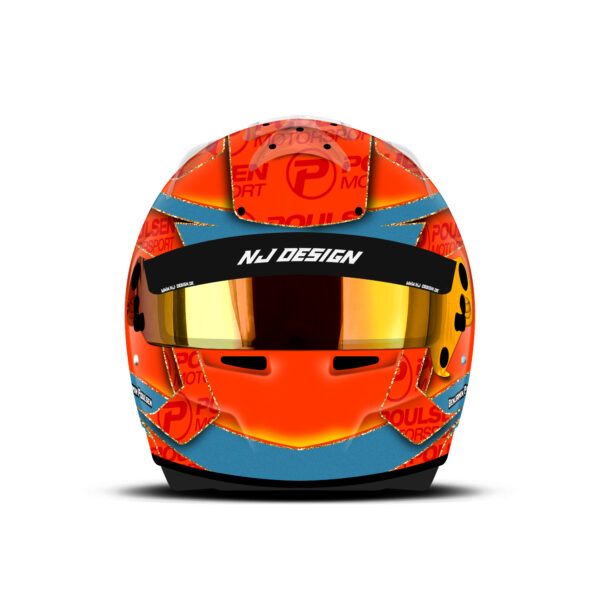 Benjamin Poulsen helmet design