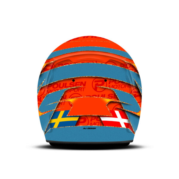 Benjamin Poulsen helmet design