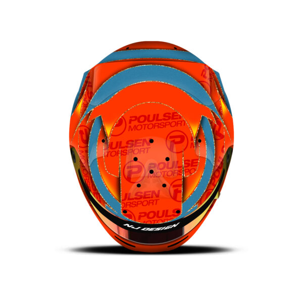 Benjamin Poulsen helmet design