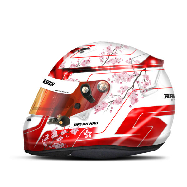 Bryan Hau helmet design