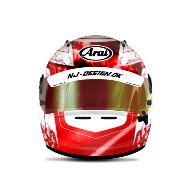 Bryan Hau helmet design