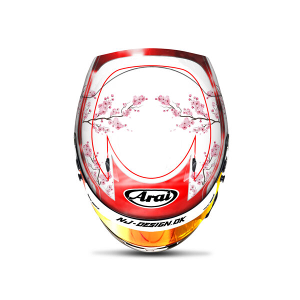 Bryan Hau helmet design