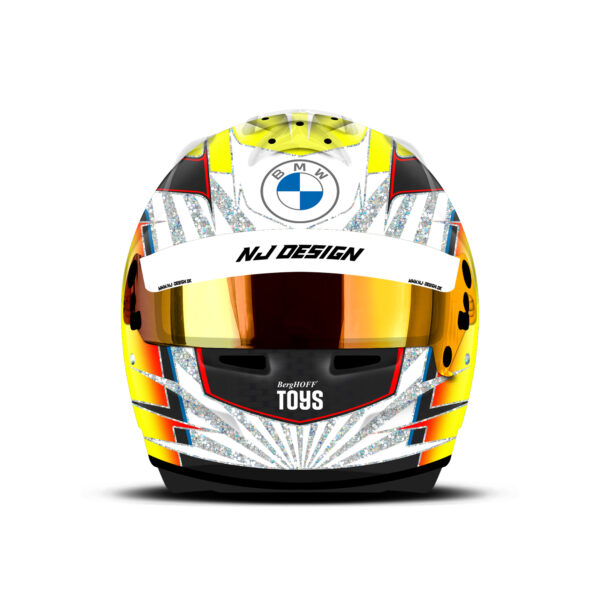 Dries Vanthoor WEC helmet design