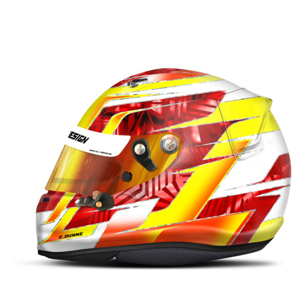 Eoghan Dunne helmet design