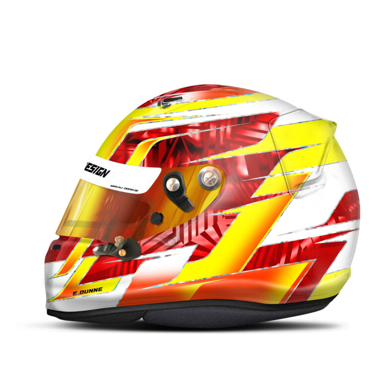 Eoghan Dunne helmet design