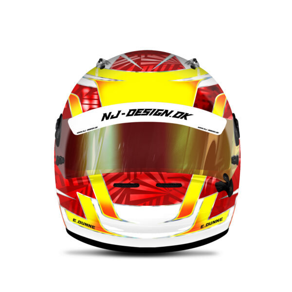 Eoghan Dunne helmet design