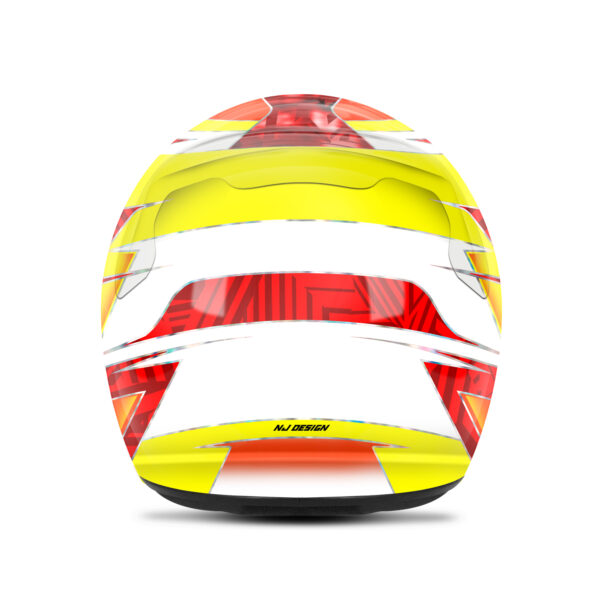 Eoghan Dunne helmet design