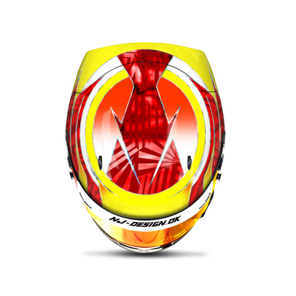 Eoghan Dunne helmet design