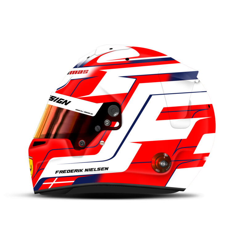Frederik Nielsen helmet design