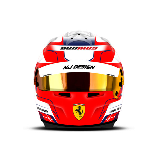 Frederik Nielsen helmet design