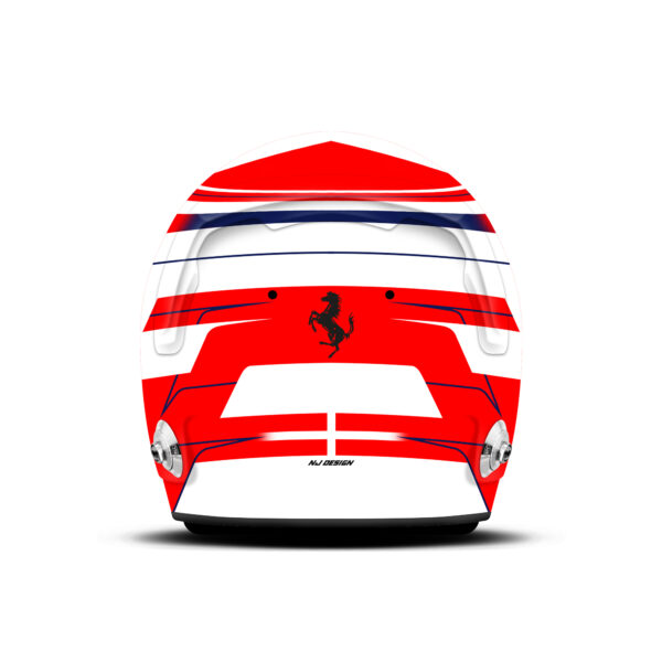 Frederik Nielsen helmet design