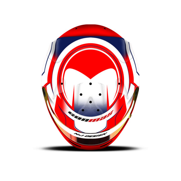 Frederik Nielsen helmet design