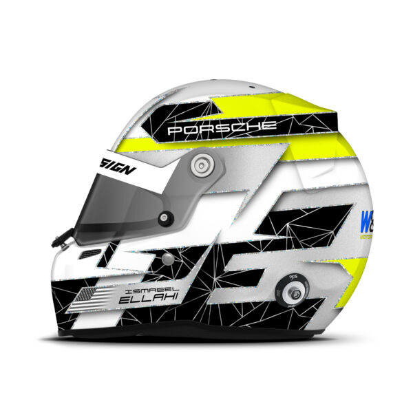 Ismaeel Ellahi helmet design