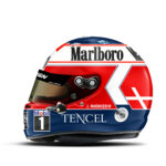 Jan Magnussen helmet design