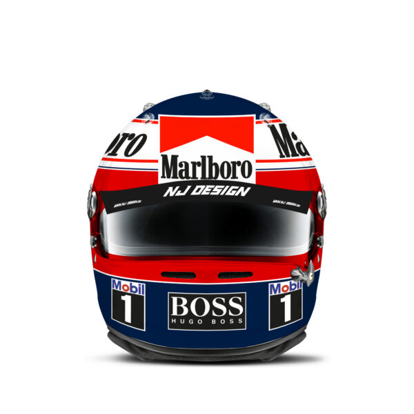 Jan Magnussen helmet design