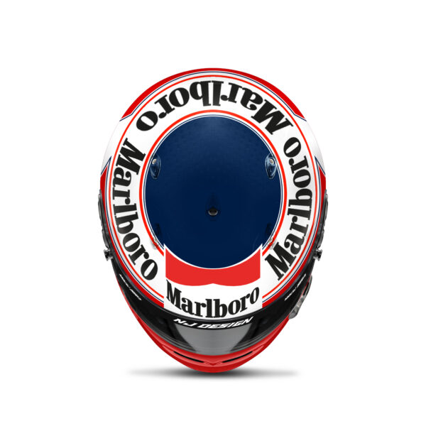 Jan Magnussen helmet design