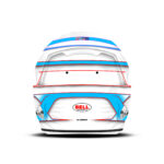 Jaxon Evans helmet design