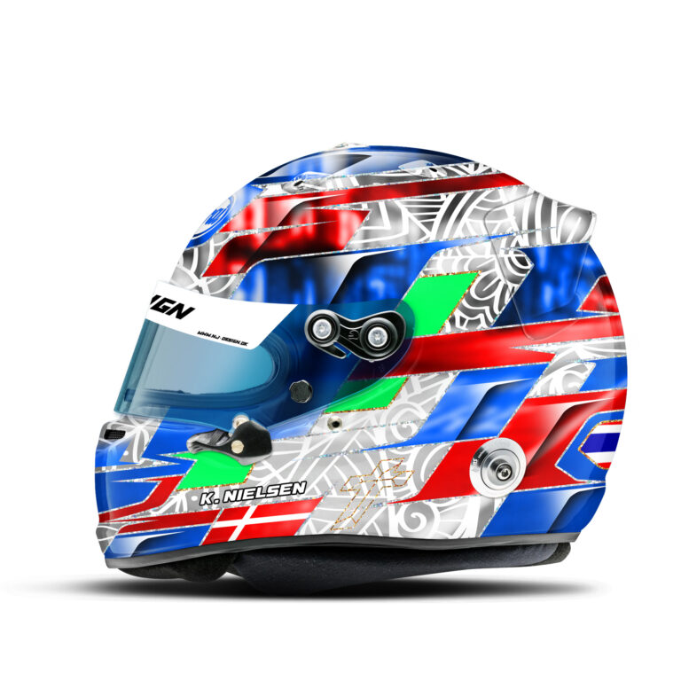 Knud Nielsen helmet design