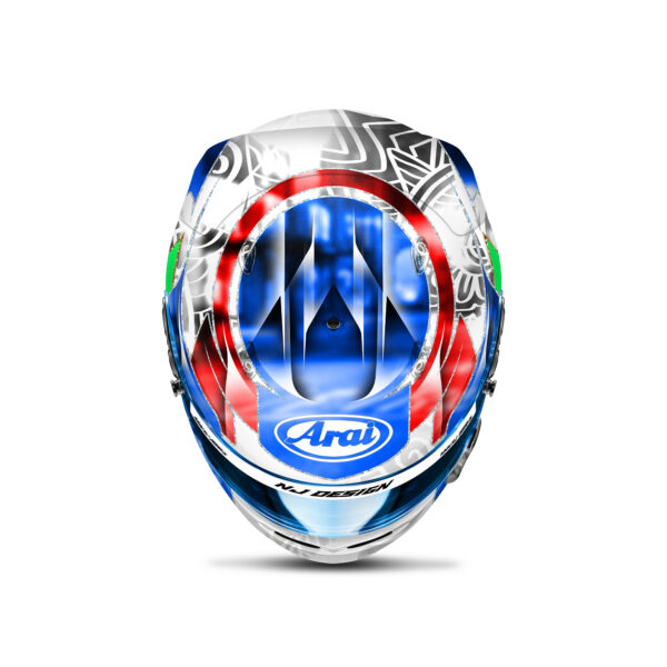 Knud Nielsen helmet design