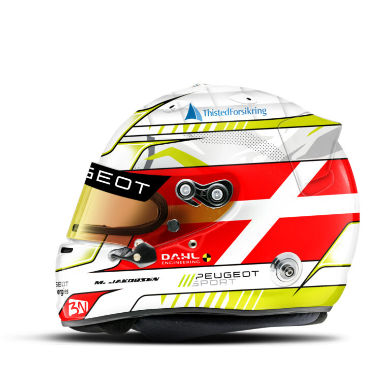Malthe Jakobsen helmet design