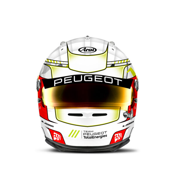 Malthe Jakobsen helmet design
