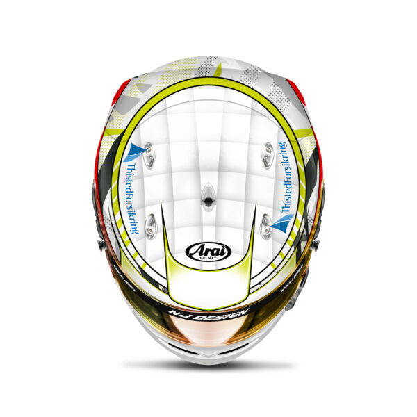 Malthe Jakobsen helmet design