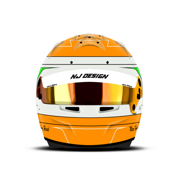 Marc Hessel helmet design