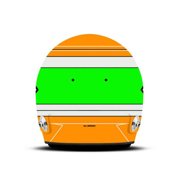 Marc Hessel helmet design
