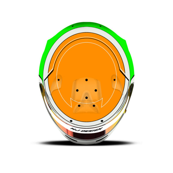 Marc Hessel helmet design