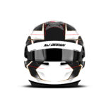 Guillaume Mondron helmet design