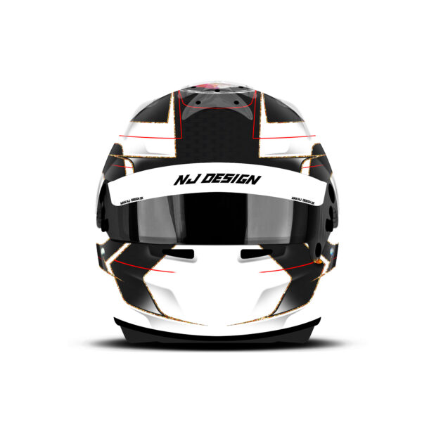 Guillaume Mondron helmet design