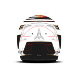 Guillaume Mondron helmet design