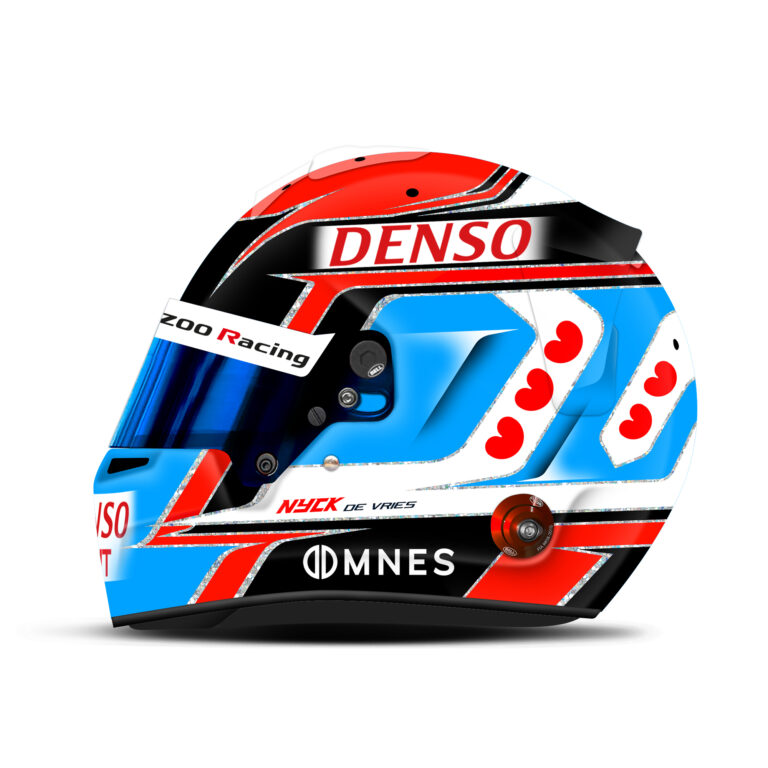 Nyck De Vries WEC Toyota