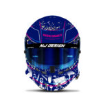 Rahel Frey helmet design