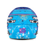 Rahel Frey helmet design