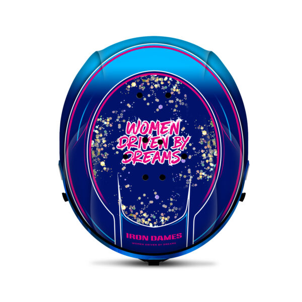 Rahel Frey helmet design