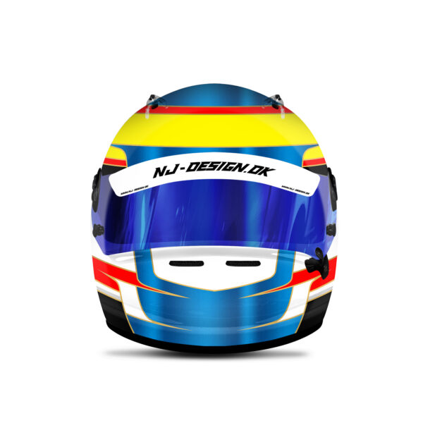 Seb Cappuccini helmet design