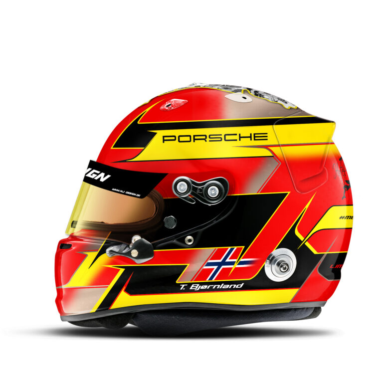 Torgier Bjørnland helmet design