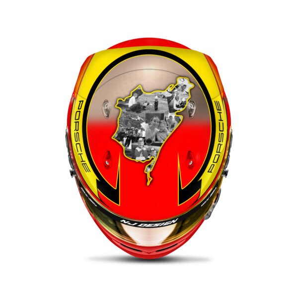 Torgier Bjørnland helmet design