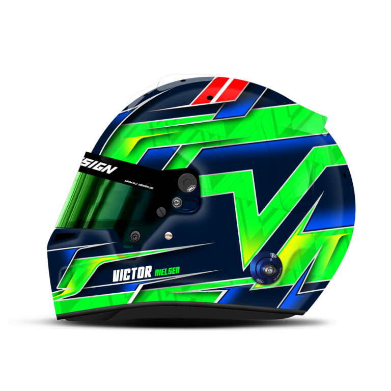 Victor Nielsen helmet design